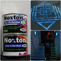 Самосветящаяся краска Exterior Eco Noxton 0.5 л